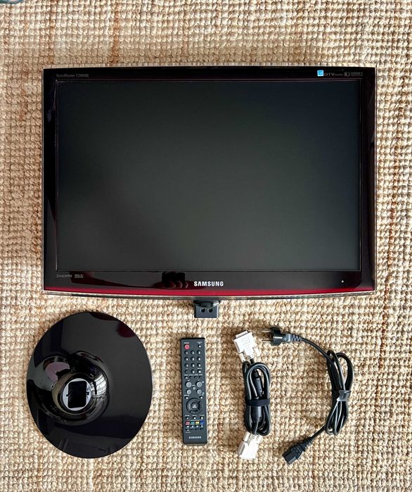 Monitor Samsung SyncMaster T240HD 24"