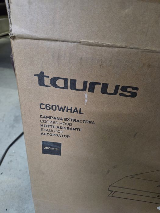 Чисто нов  Абсорбатор Taurus модел C60WHAL