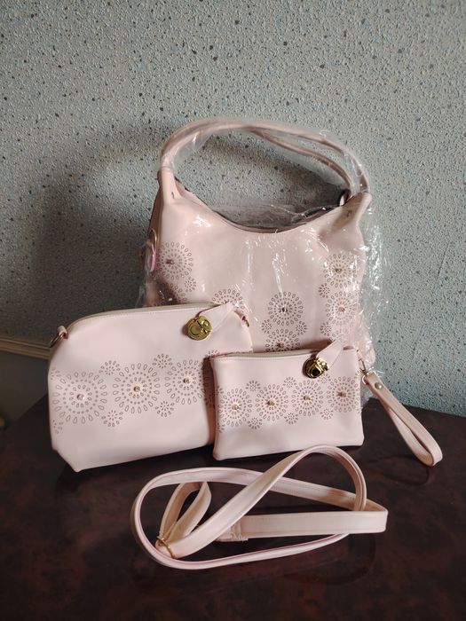 1) Клач.  2) Сумка 3в1