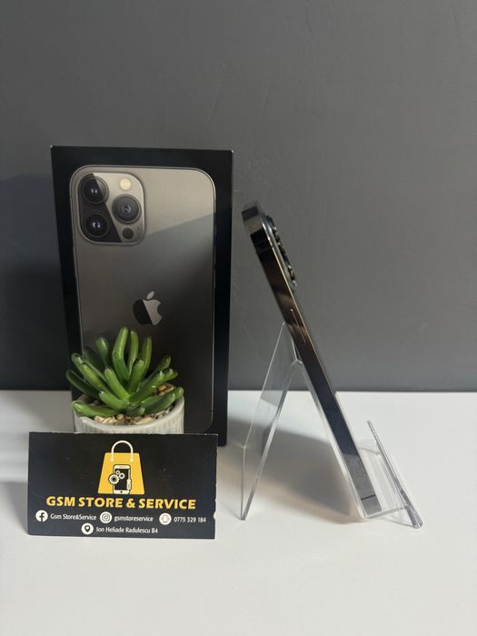 Iphone 13 Pro Max 128Gb Space Gray Garantie Gsm Store&Service