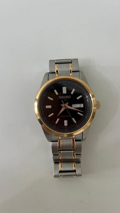 Часы:Seiko mechanical limited model SARV006