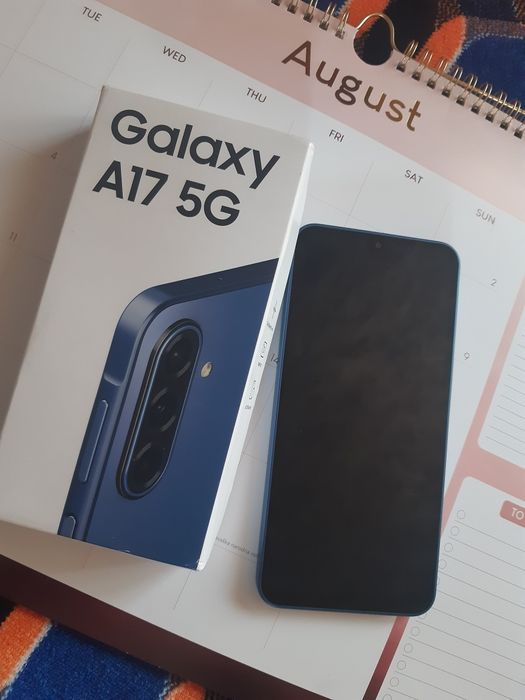 Samsung a17 albastru nou