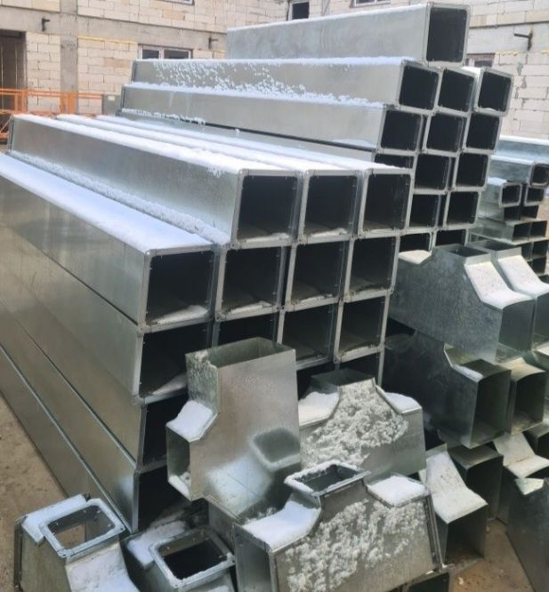 Вентеляция изготовлени монтаж.