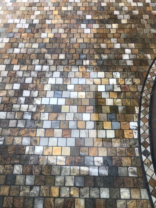 Чистка неолита, гранита, мрамора, травертина