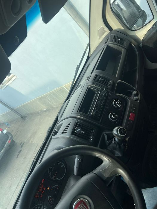 Fiat Ducato 2.3 Multijet -2013-Prelata-Km reali