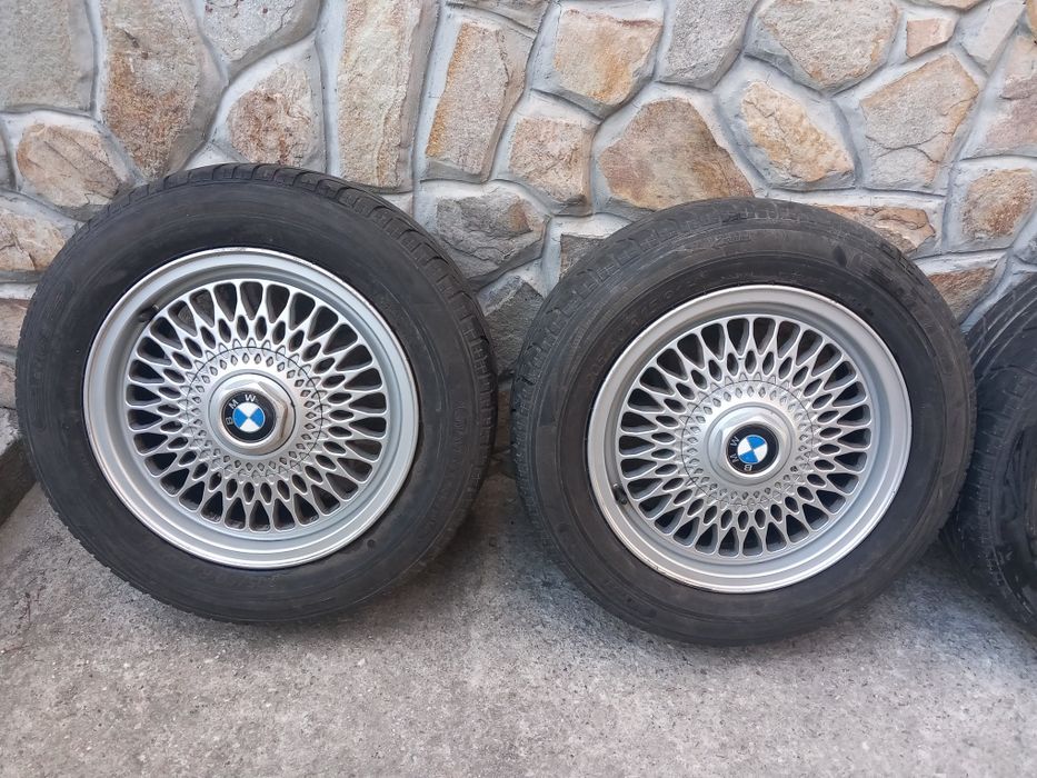 Оригинални ретро джанти 15цола за BMW-E34.E36.E46.M3.5×120.STYLE.17.M3