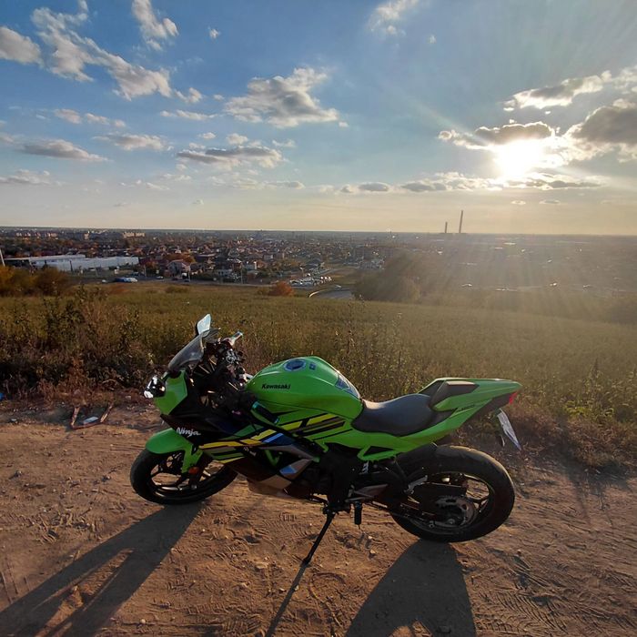 Kawasaki ninja 125cc