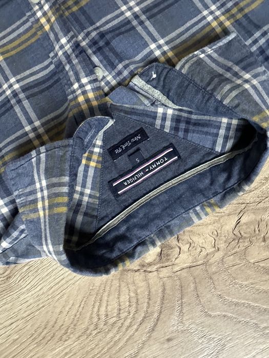 Camasa TOMMY HILFIGER New York Fit Carouri Barbati | Marime S / M