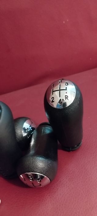 Nuca schimbator viteze 5 trepte plastic sau îmbrăcat în piele. Adaptor