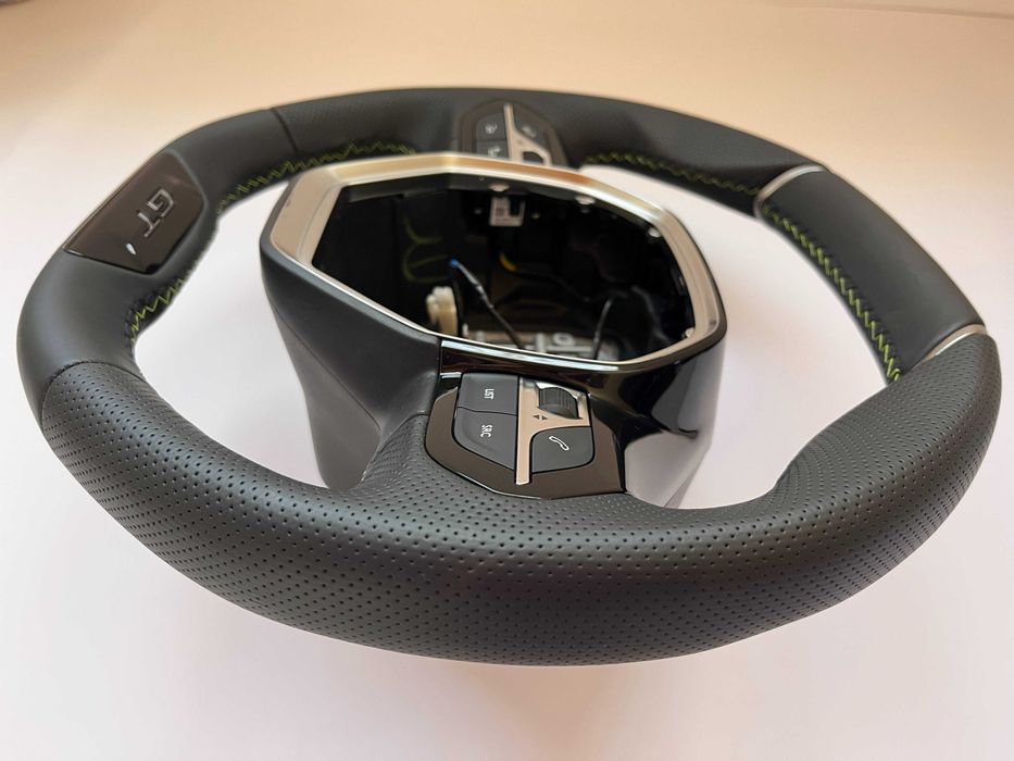 Оригинален с перфорирана кожа Мулти волан GT Peugeot 208 2008 Пежо