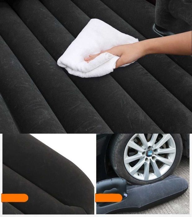 Удобен надуваем матрак (легло), приспособен  за спане в  автомобил