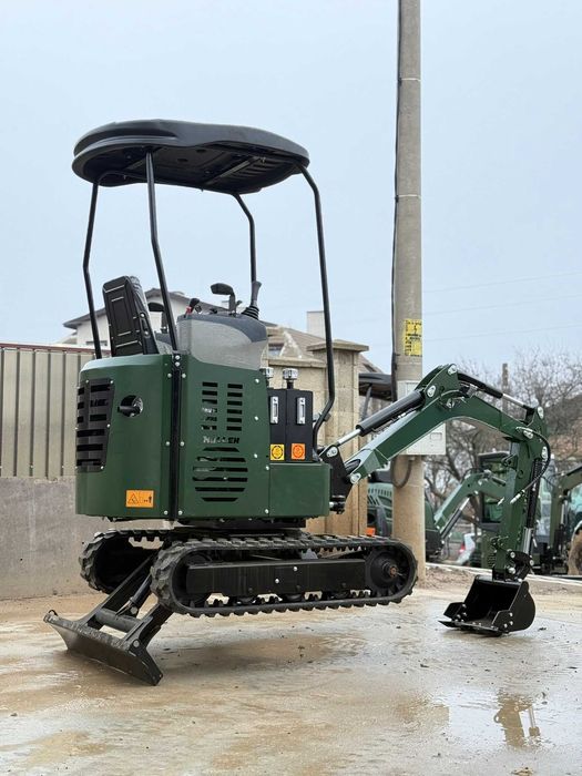 Мини Багер Muller E1.7 | Гаранция | Нов | 3 цилиндъра