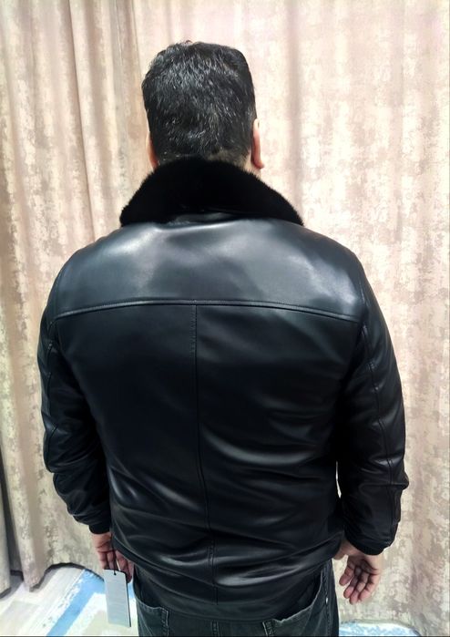 Распродажа натуральная кожа мех