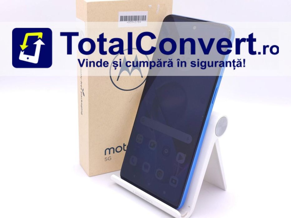 Motorola G54 Power 256GB Pearl blue 12GB, Garantie 24 luni | #D89342