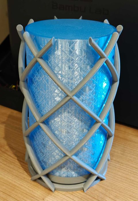 Lampa veioza moderna printata 3D