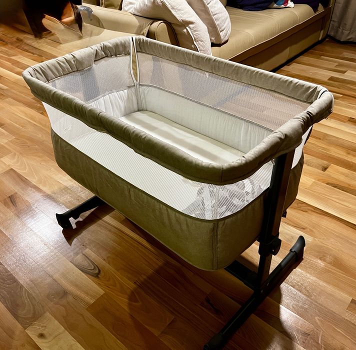 Кош за Новородено с Функция за люлеене