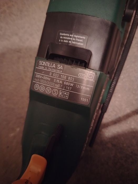 Бормашина Bosch CSB 680 2RE