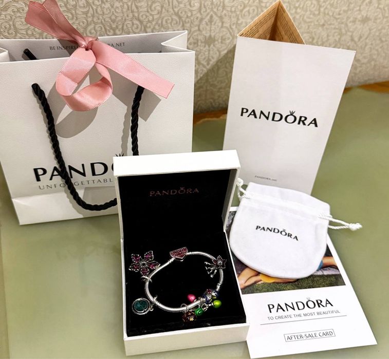 Pandora + шармы × Stranger Things ( ОСД/ Очень странные дела)