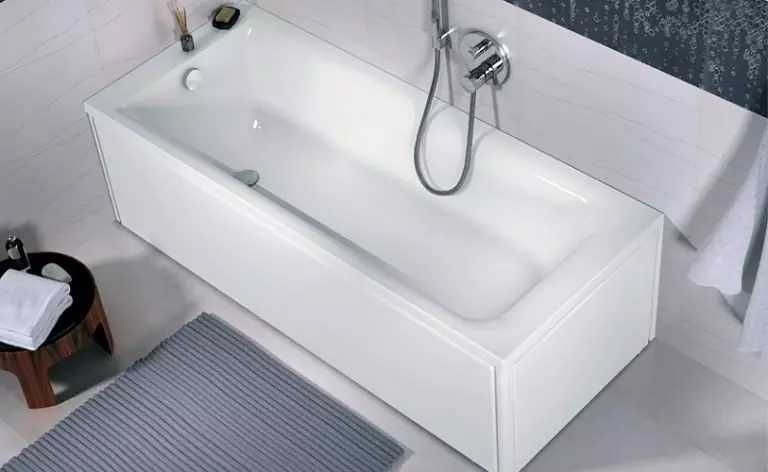 Нова вана KOLO, Rekord, 170x75 - пълен комплект