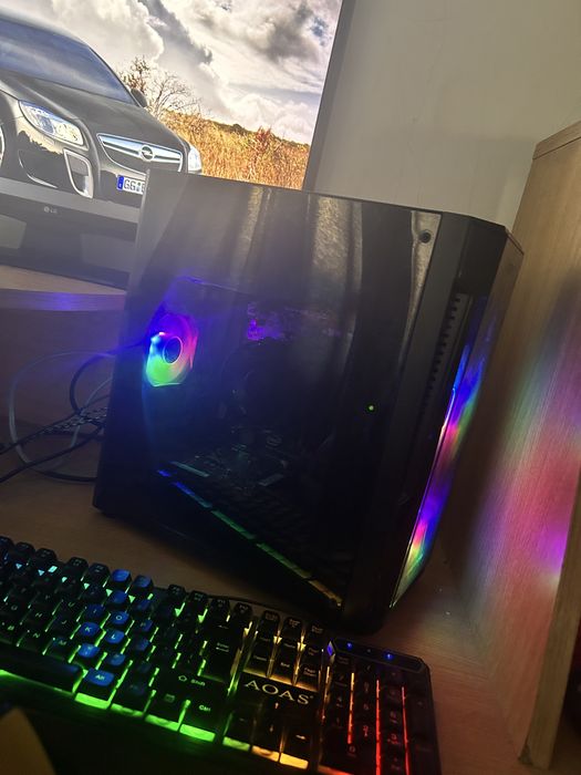 PC Gaming AQIRYS – i5, 16 GB RAM, RX 550 4 GB, SSD 240 GB