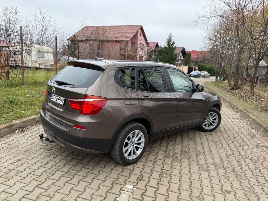 BMW X3 2.0d* 177cp*2012* IMPECABIL!!!