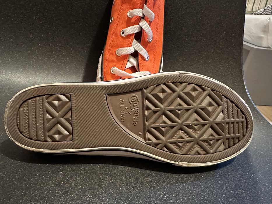 Tenisi converse rosu, marime 36-37