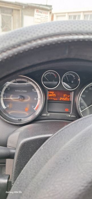 пежо 308 черен металик,3070,00€