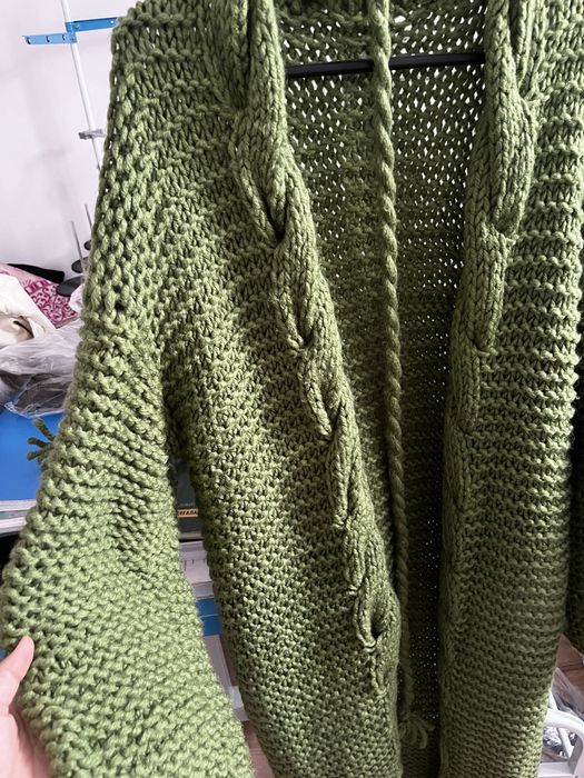 Кардиган б/у заказбен тоқылған