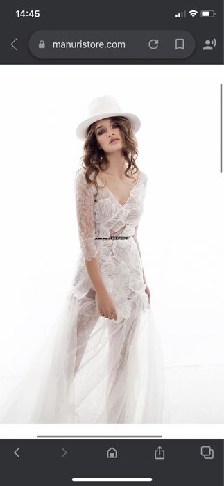 Rochie de mireasa MANURI FLORENCE