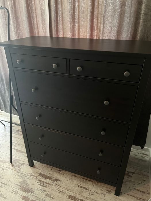 Скрин ИКЕА/ HEMNES  Масив