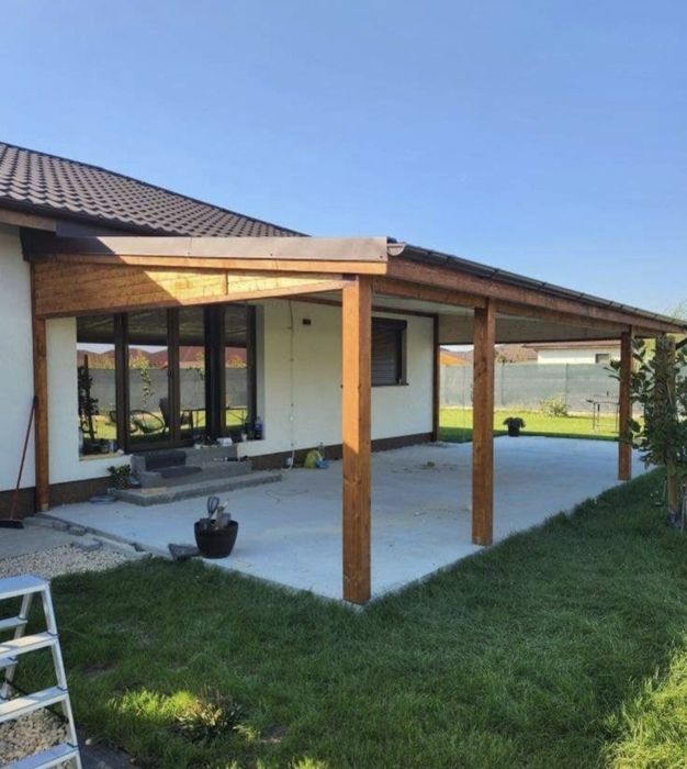 Vând foișoare terase pergole Magazii din lemn