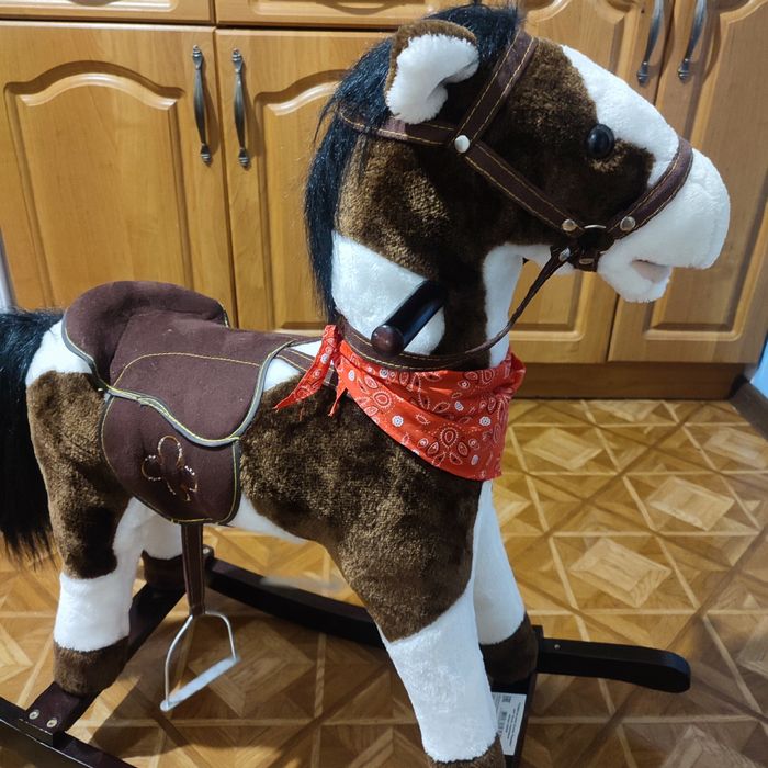 Лошадка качалка.