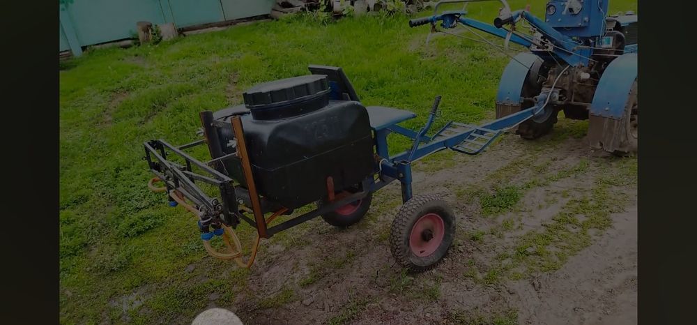 ERBICIDATOR PULVERIZATOR 125 l motocultor tractor atv 15 cp