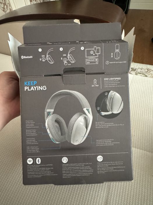 Наушники Logitech G321
