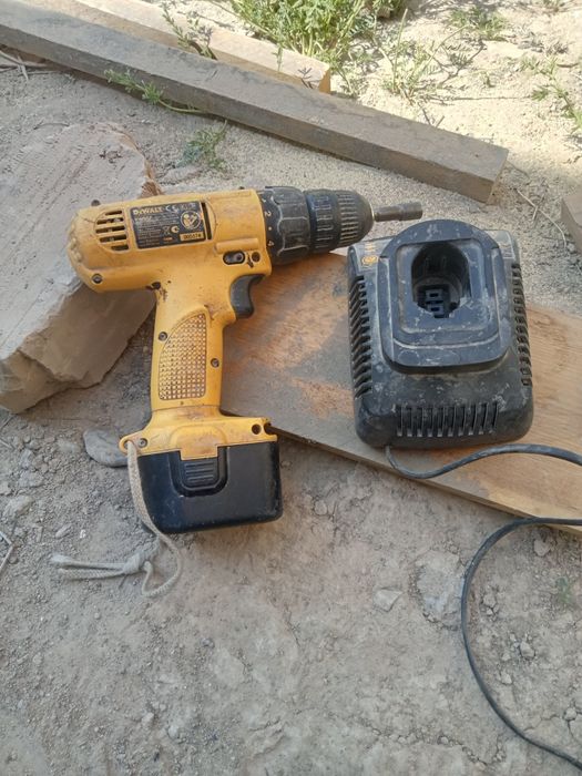 Шуруповёрт Девольт оригинал