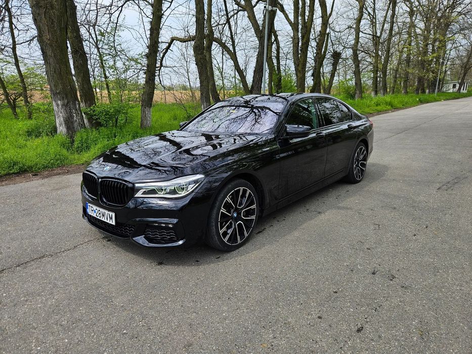 BMW Seria 7 Bmw 740xd/320 cai/2017