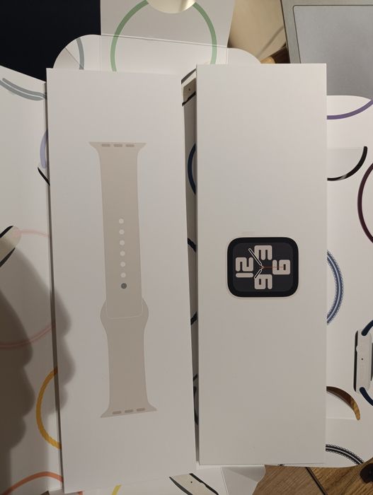 Apple Watch SE 2 40mm Starlight