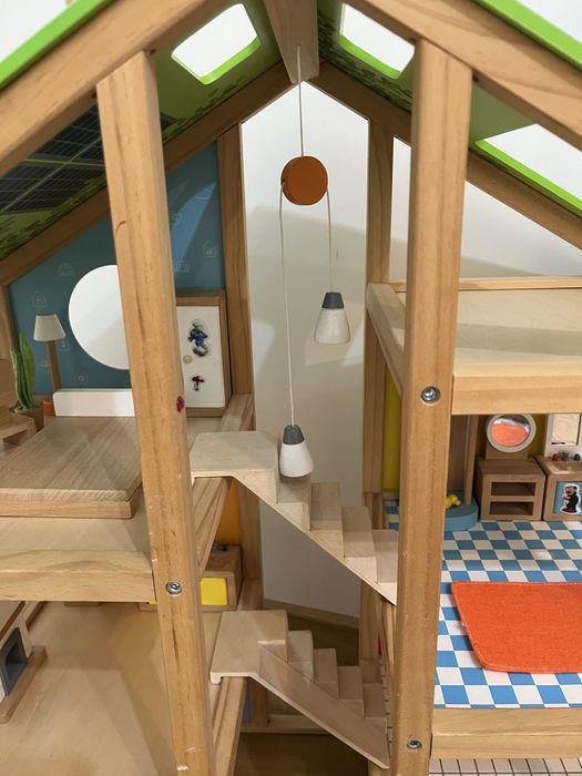 Дървена къщичка Hape