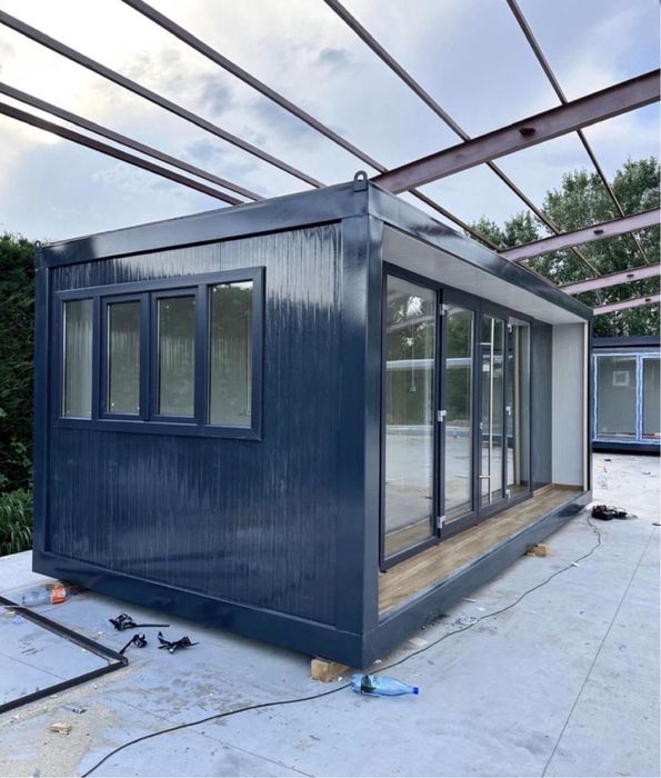 Vand container modular tip birou tip cafenea tip garaj