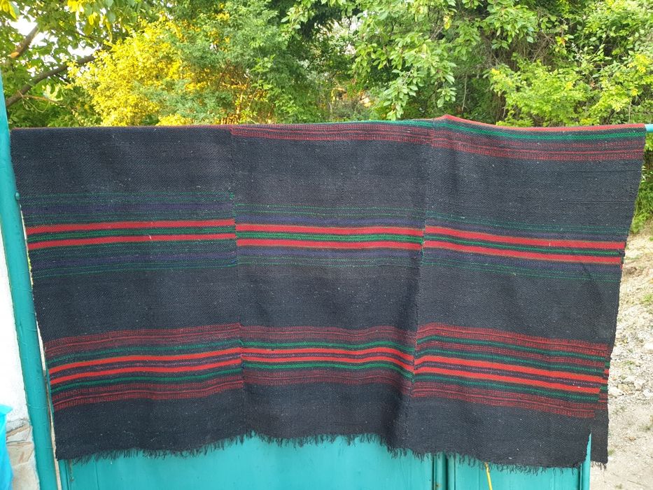 Вълнена черга 190х235