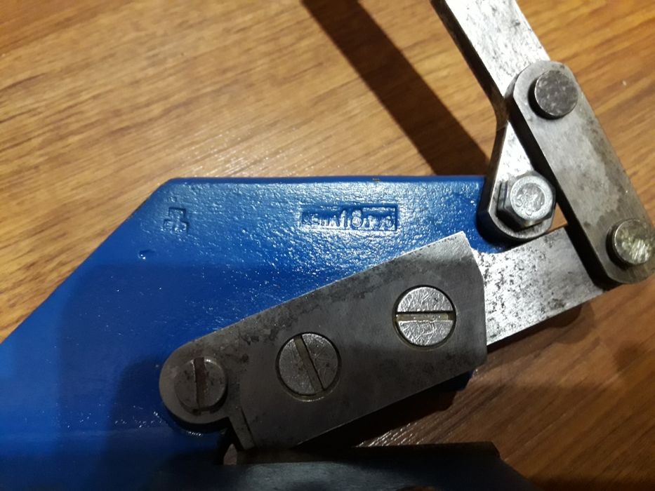 Ручные гильятины ножницы СССР.