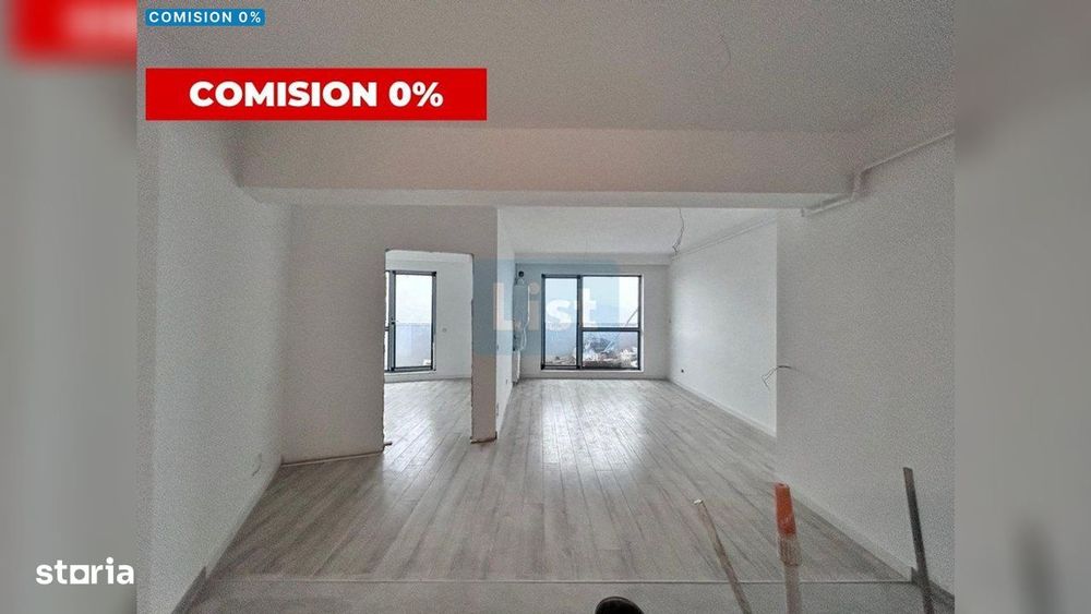 Comision 0! Apartament 2 camere, etaj 1, finisat, ansamblul Wings