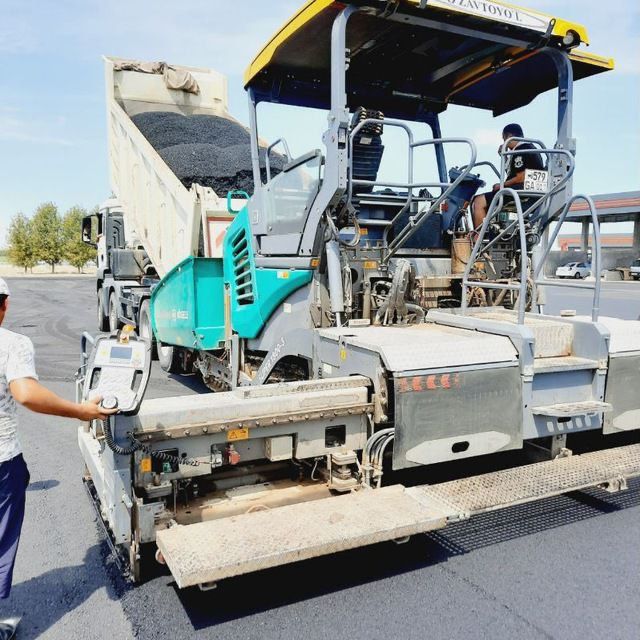 Asfalt xizmati tez va sifatli qilamiz