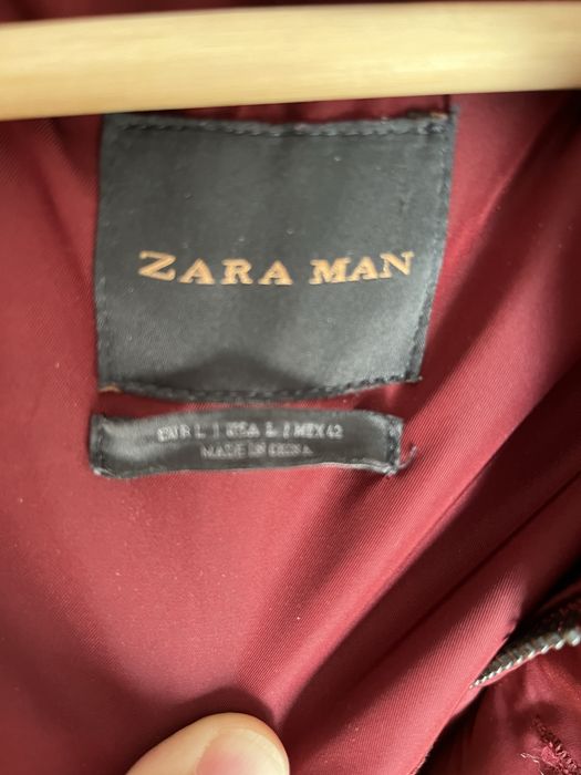 Geaca Zara cu gluga