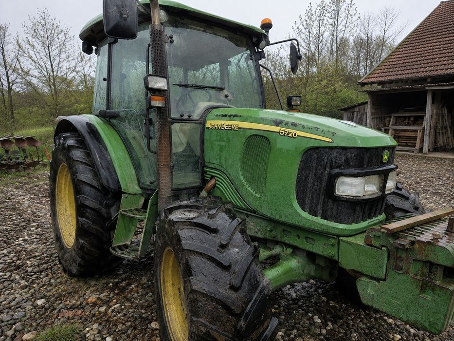 Tractor john deere landini
