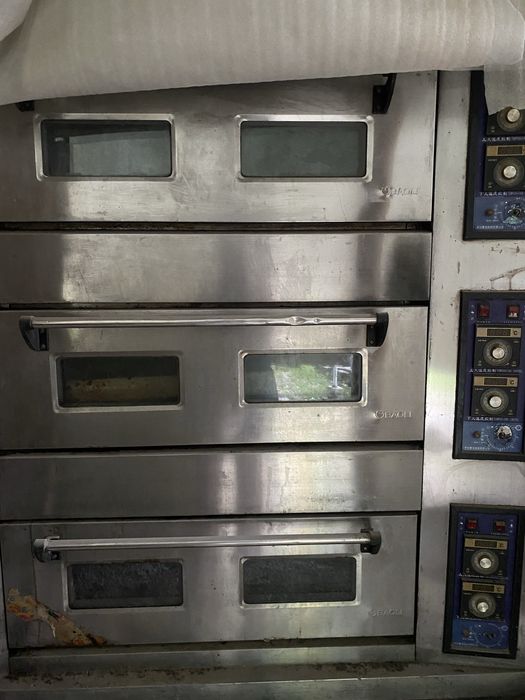 Печи производственные