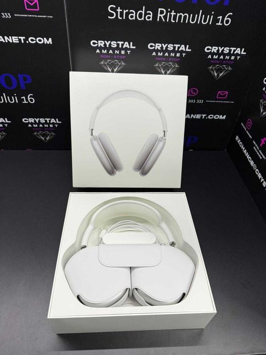 AirPods Max Silver 2024