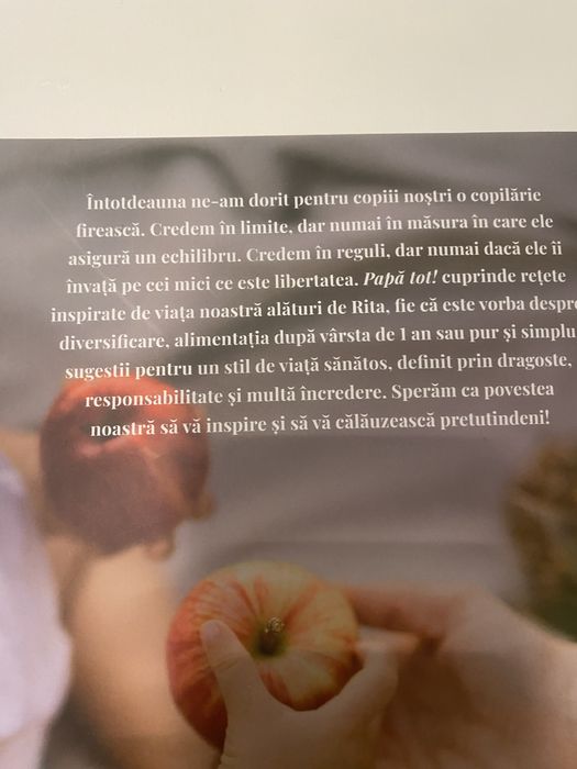 Carte “Papa tot”