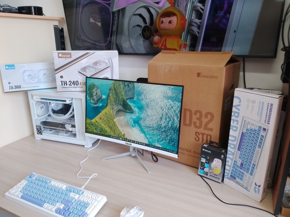 Игровой компьютер AMD