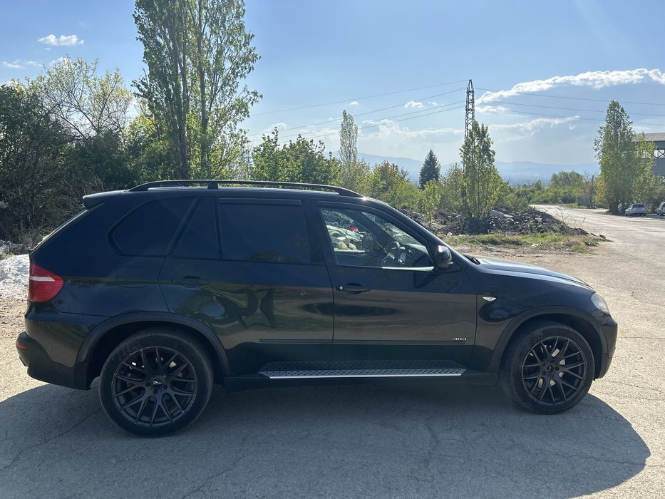 BMW X5 E70 3.0D 235кс На Части!